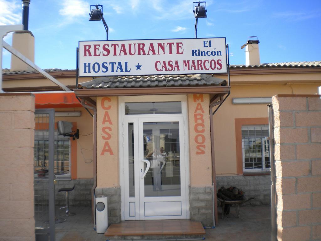 Hostal El Rincon - Casa Marcos Yepes Eksteriør bilde